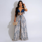 Women's Sexy Stay Laced-up Jumpsuit