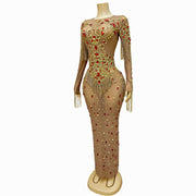 Luxury Elegant Birthday Party Ball Dress