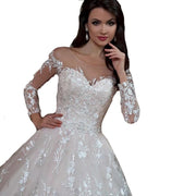 Wedding Gown Bridal Lace Dress