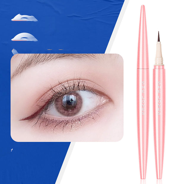 Liquid Eyeliner Pencil In Black Brown Extra Fine Lower Lashes