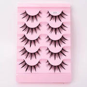 Natural 3D Dramatic Fairy Clusters Manga Lashes Fake Eyelashes