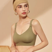 Jelly Bar Underwear Sports No Steel Ring Vest-Style Adjustable Widening And Breastfeeding Bra