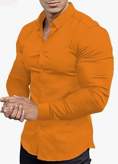 Men's Business Non-ironing Professional Anti-Wrinkle Casual Shirt