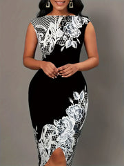 Women's Clothing Elegant Cheongsam Dress
