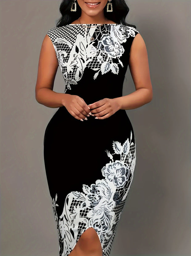 Women's Clothing Elegant Cheongsam Dress