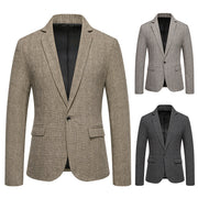 Men's Fashion Casual Suit Coat