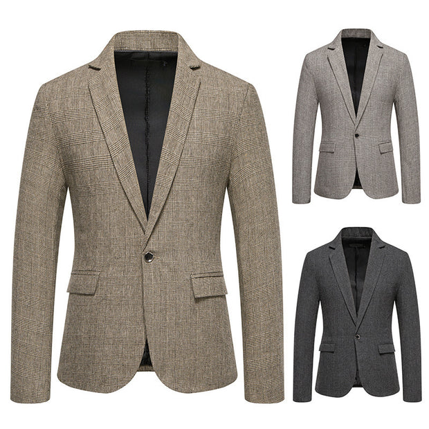 Men's Fashion Casual Suit Coat