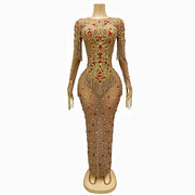 Luxury Elegant Birthday Party Ball Dress