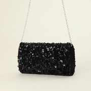 New Sequins Glitter Chain Women's Party Dinner Bag