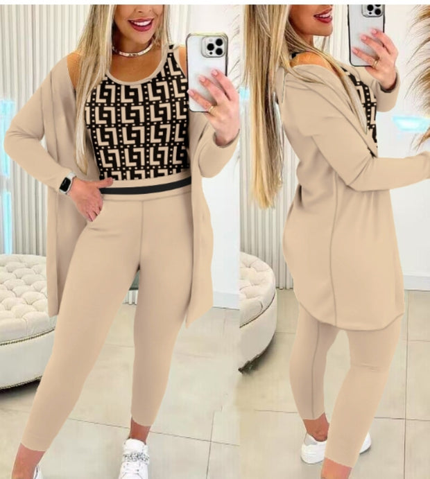 Women's Fun and Frenzy Three-Piece Suit
