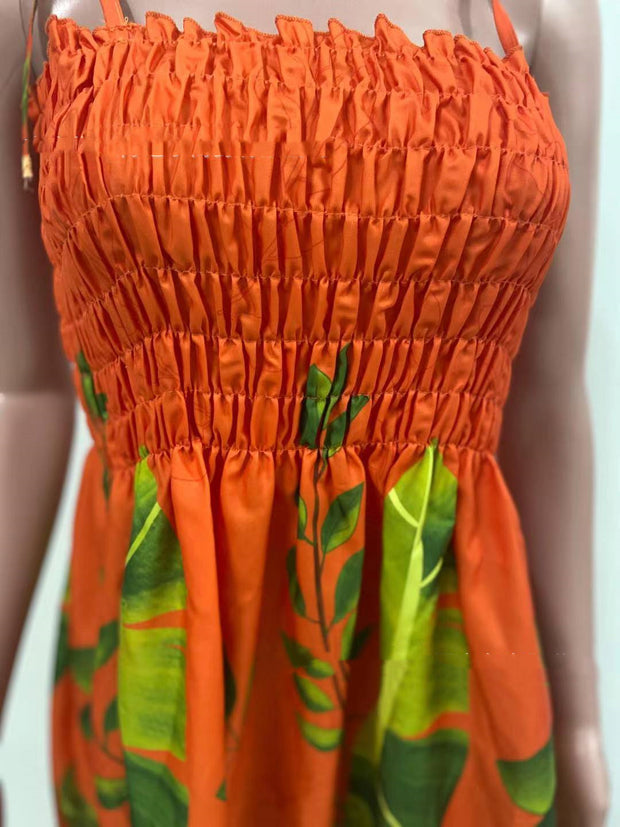 Divinchi Sleeveless Floral Dress
