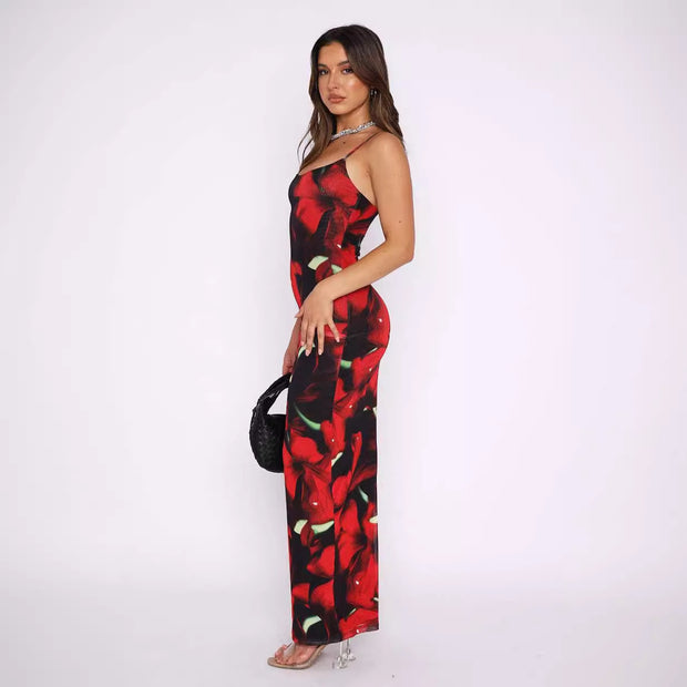 Women's Casual Summer Sleeveless Dress Size