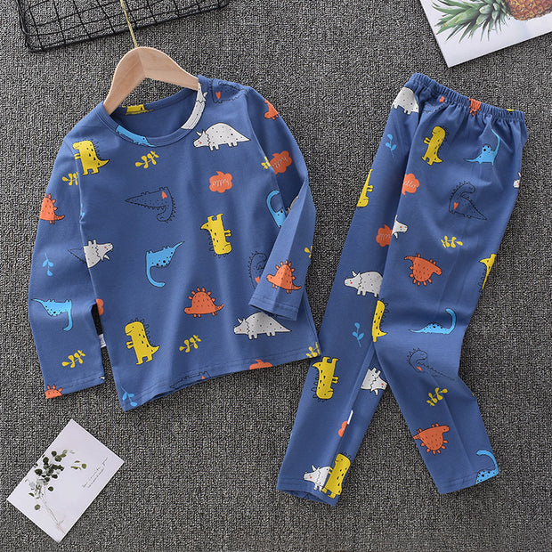 Baby Children's Home Clothes Pajamas Suit