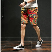 Summer Men's Shorts Cotton And Linen