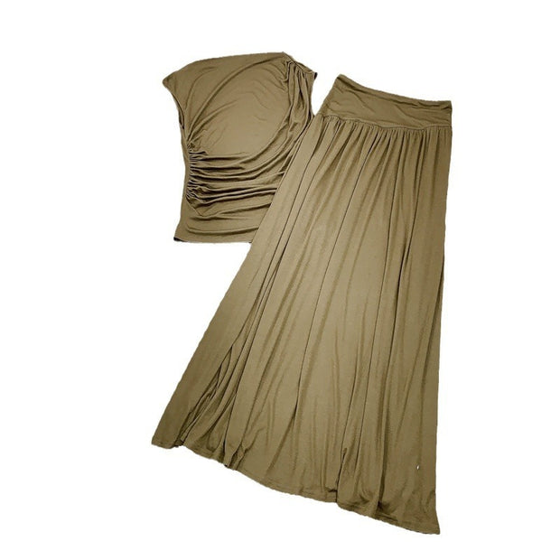 Dress Up or Down Women's 2-Piece Skirt Set