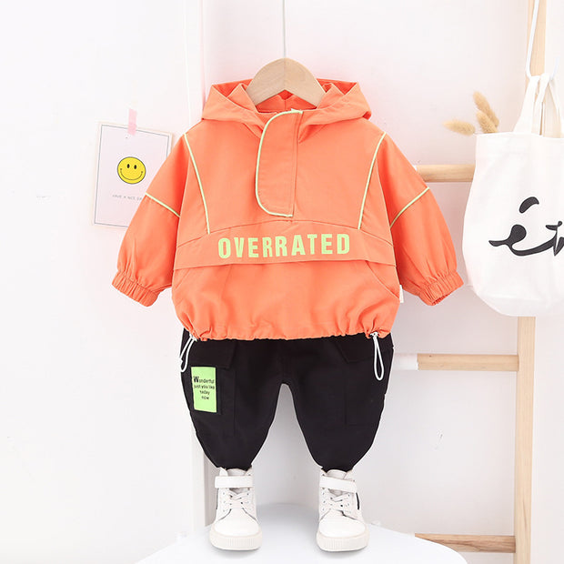 Children's Two-piece Baby Cartoon Clothes