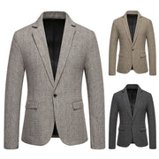 Men's Fashion Casual Suit Coat