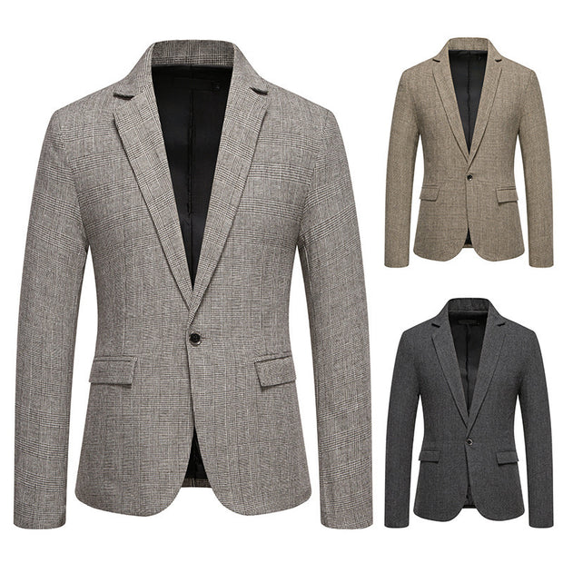 Men's Fashion Casual Suit Coat