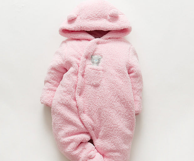 Baby Lamb Winter Cotton Padded Onesie