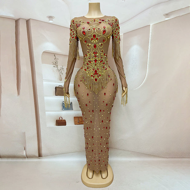 Luxury Elegant Birthday Party Ball Dress