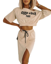 Women's Paris Vibes 2-Piece Suit