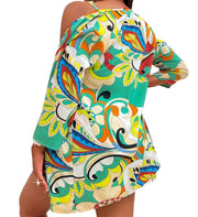 Women's Summer Fashion Wildstroke Wonder Three-Piece Suit