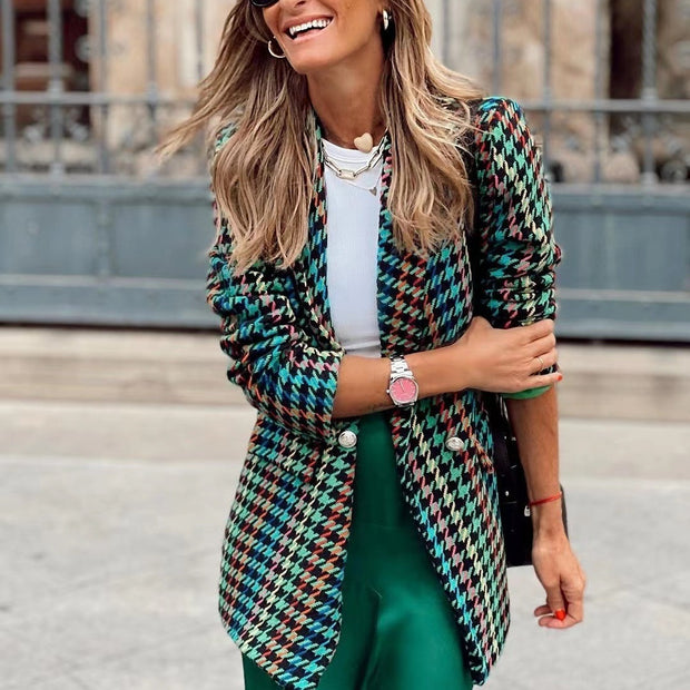 Woman's Vibrant Vales Suit Jacket