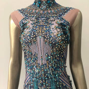 Women's Elegant Titanic Era Dress