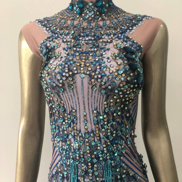 Women's Elegant Titanic Era Dress