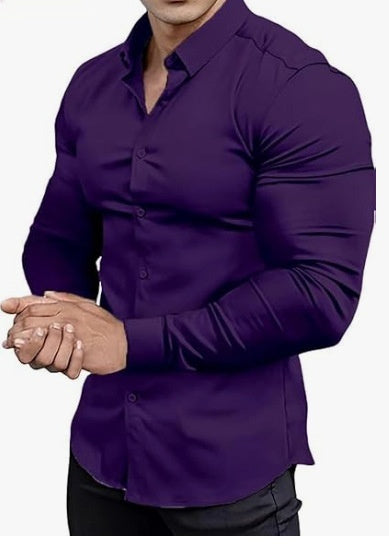 Men's Business Non-ironing Professional Anti-Wrinkle Casual Shirt