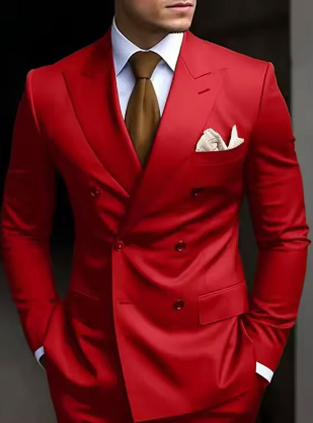 Men's Best Man Business Suit
