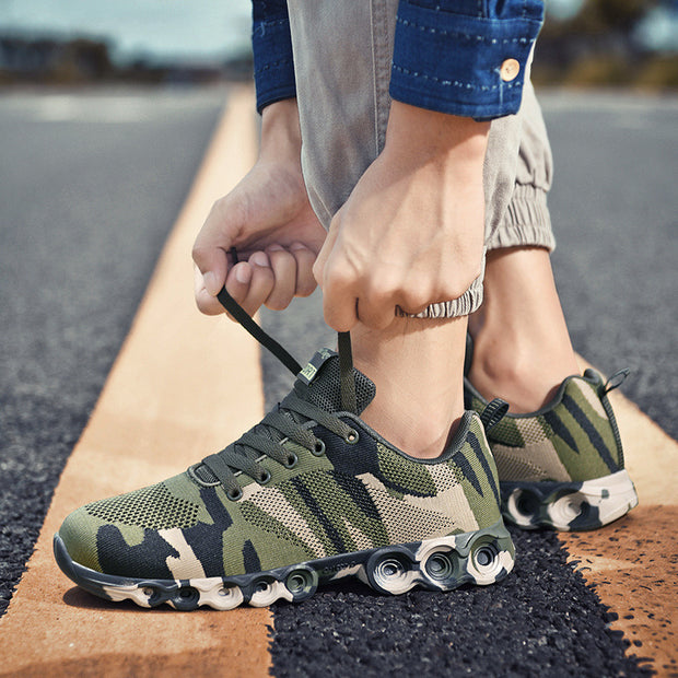 Four Seasons Camouflage Shoes