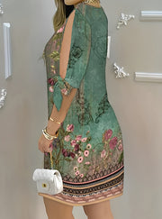 Sensual Secret Garden Women's Dress