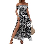 Women's Fashion Special Split Dress