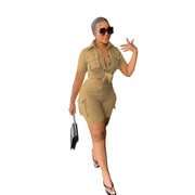 Women's Power Pocket 2-piece Short Set