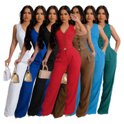 Women's Fashionable Back to the Office 2-Piece Set