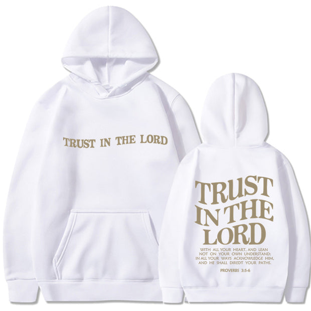 Women's Trust In the Lord Hoodie