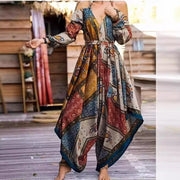 Sunkissed By Paisley Jumpsuit