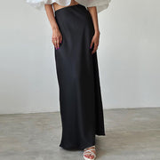 Elegant Off-Shoulder 2-Piece Women Skirt Set