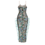 Mermaid Tailored Sequins Dress
