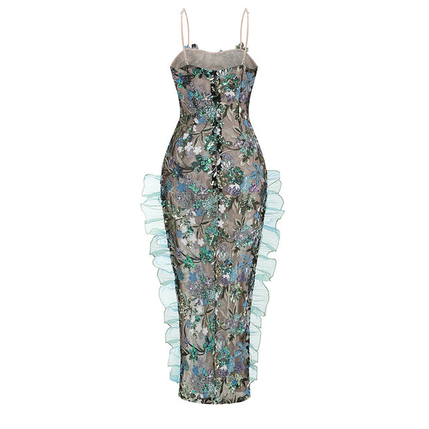 Mermaid Tailored Sequins Dress