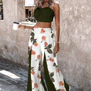 Women's New Sexy Island Tease 2-Piece Pants Set