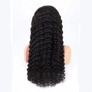 Deep Wave Lace Front Wig Human Hair