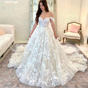 Light Wedding French Trailing Dress
