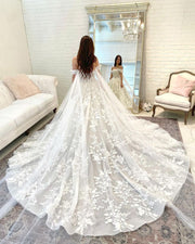 Light Wedding French Trailing Dress