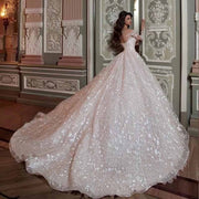 Wedding Gown Bridal Lace Dress