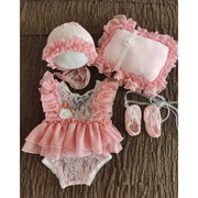 Photography Clothes Full Moon Baby Photo Clothes Five-piece Suit