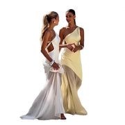 Women's Fashion Temperament Waist-Controlled Dress