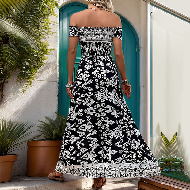 Women's Fashion Special Split Dress