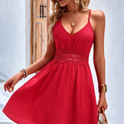 Woman's Fashion Lace Camisole Dress